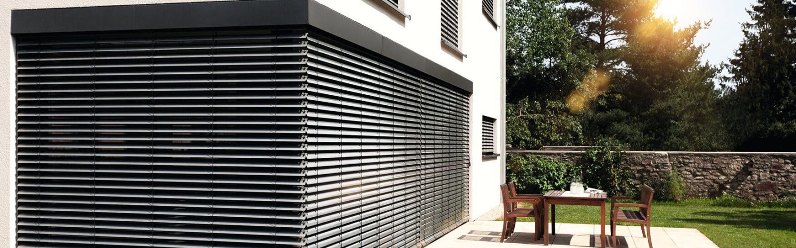 Warema Außenjalousien Jalousien für das Fenster von Außen