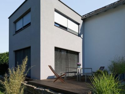Rollläden für den Neubau Rollladen als Lärm-, Wetter-, und Einbruchschutz