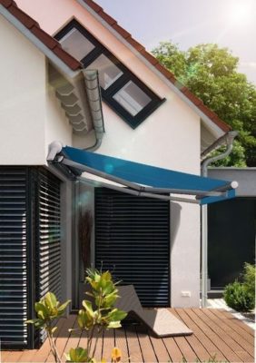 Gelenkarm Markise Terrea H60 Terrasse