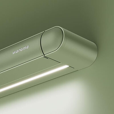 Die neue WAREMA Terrea K55: Design is personality. Image