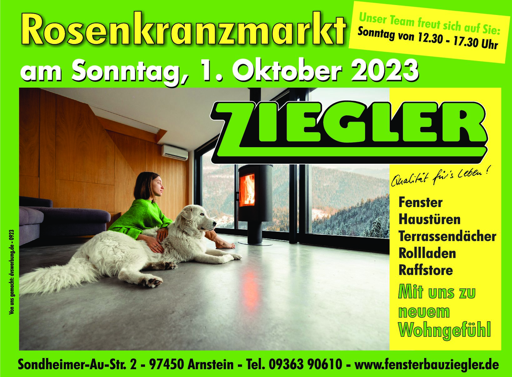 Herzlich Willkommen zum Rosenkranzmarkt in Arnstein