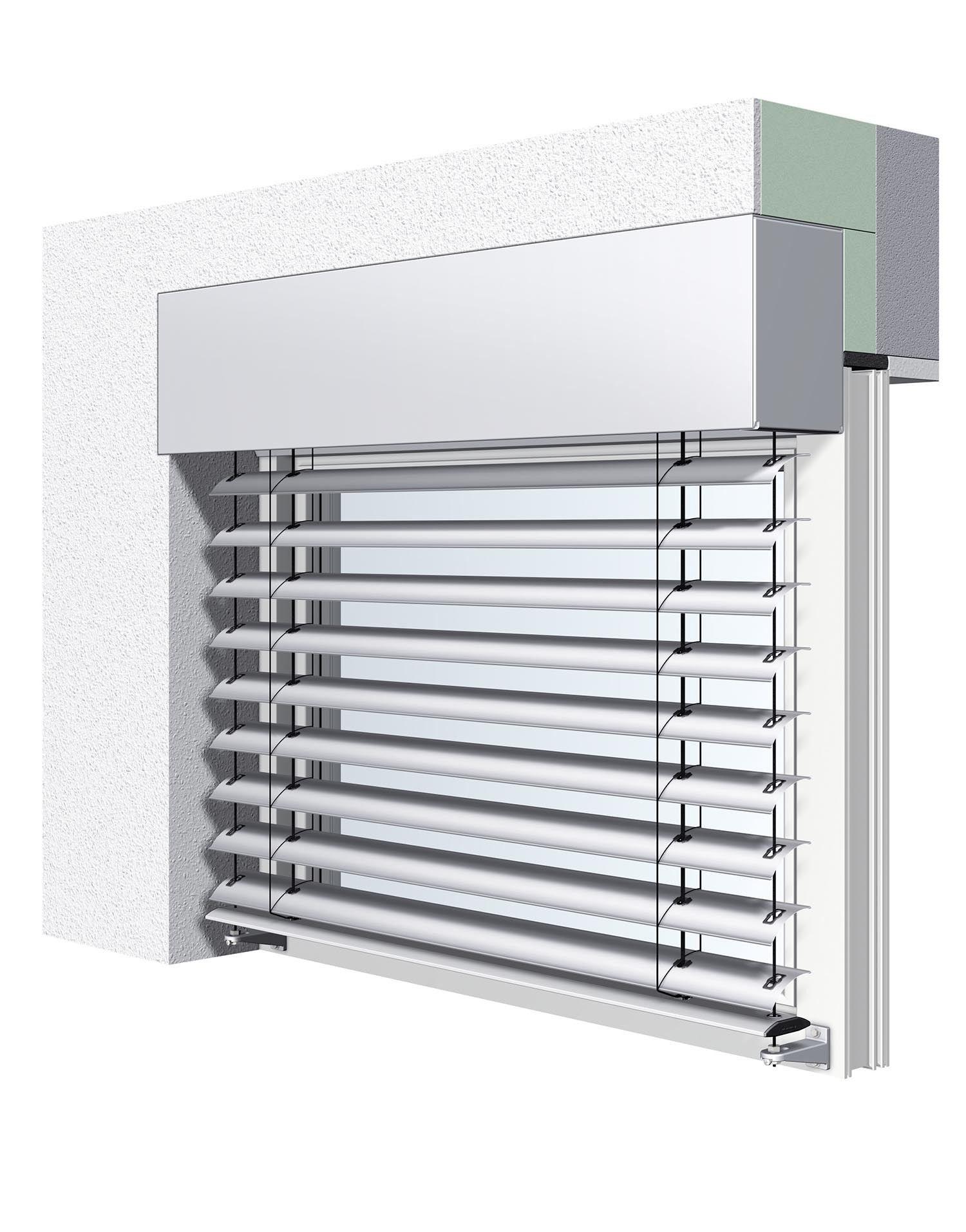 FensterSystemAußenjalousie Ziegler Fensterbau GmbH in Arnstein