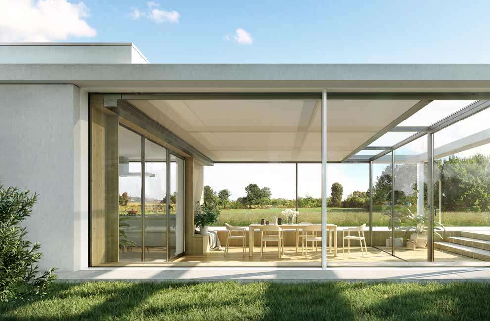 WintergartenMarkise Climara W10 Ziegler Fensterbau GmbH in Arnstein