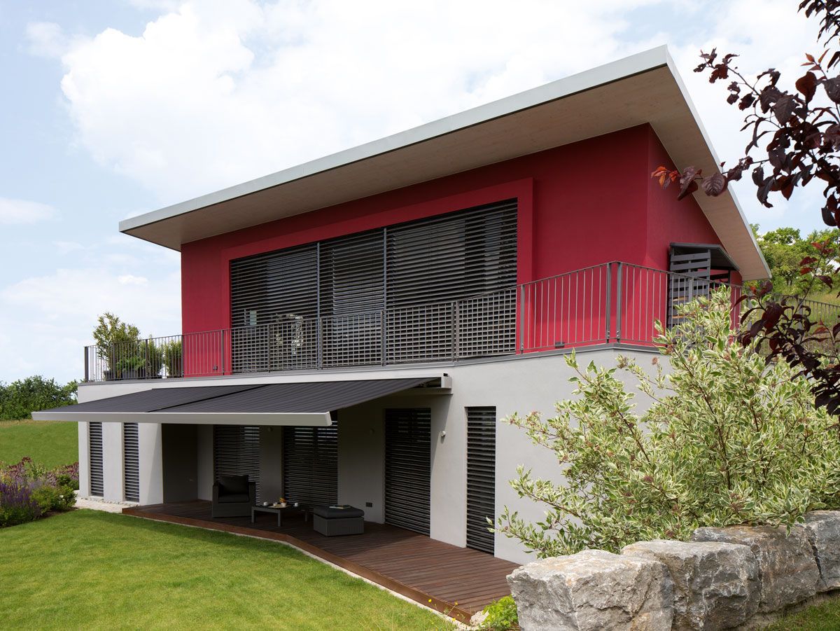 Außenjalousien / Raffstoren Ziegler Fensterbau GmbH in Arnstein